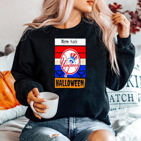 New York Yankees Halloween America Sweater