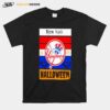 New York Yankees Halloween America T-Shirt