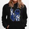 New York Yankees Jack Skellington And Sally Love Hoodie