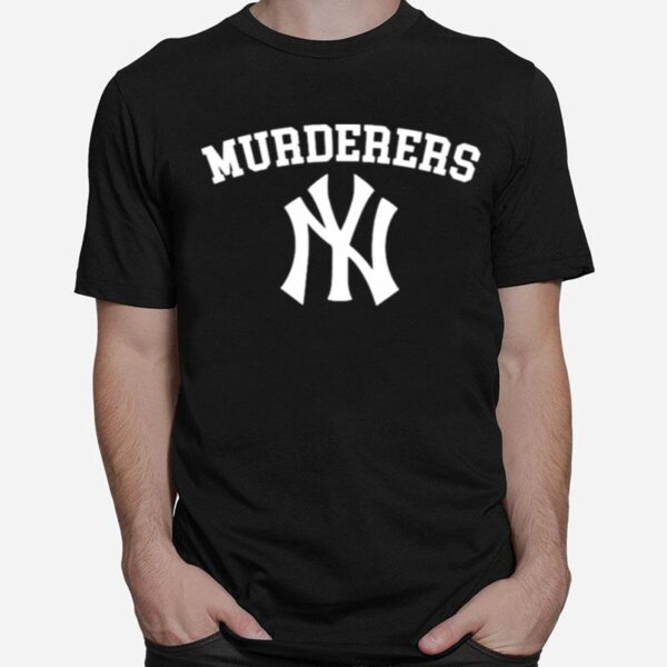 New York Yankees Murderers T-Shirt