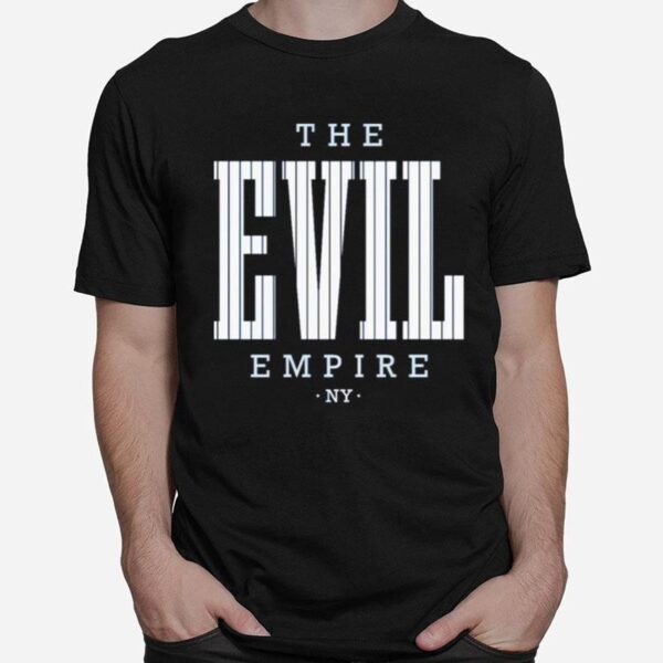 New York Yankees The Evil Empire T-Shirt