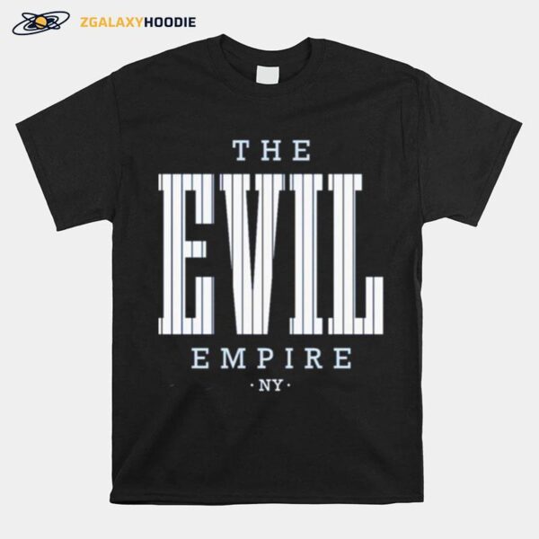 New York Yankees The Evil Empire T-Shirt