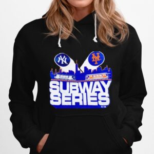 New York Yankees Vs New York Mets Subway Series 2022 Hoodie