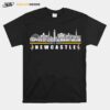 Newcastle 2022 Team Soccer Skyline T-Shirt