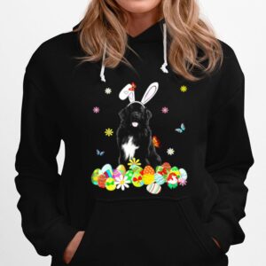 Newfoundland Happy Easter Day Dog Dad Dog Mom Hoodie