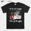 Newfoundland Its The Most Wonderful Time Of The Year T-Shirt