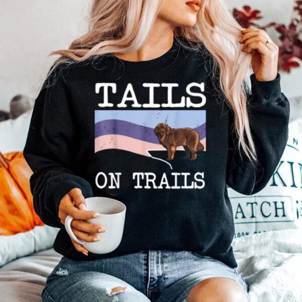 Newfoundland Tails On Trails Dog Hiking Sweater