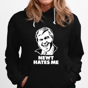 Newt Hates Me Hoodie