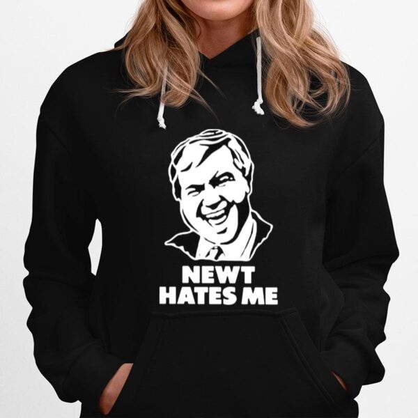 Newt Hates Me Hoodie