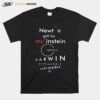 Newtn Darwin Pythagoras Rchimede Favscientist T-Shirt