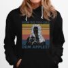 Newton How Do You Like Dem Apples Vintage Retro Hoodie