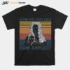 Newton How Do You Like Dem Apples Vintage Retro T-Shirt