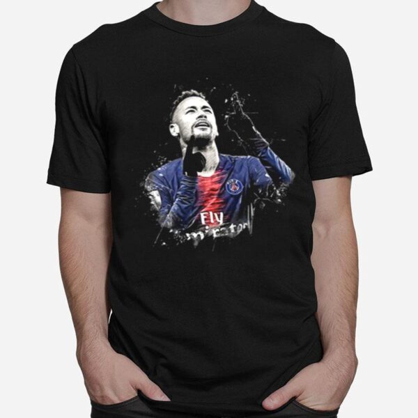 Neymar Neymar Psg Soccer Player T-Shirt