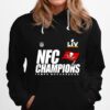 Nfc Champions Tampa Bay Buccaneers Super Bowl Lv Hoodie