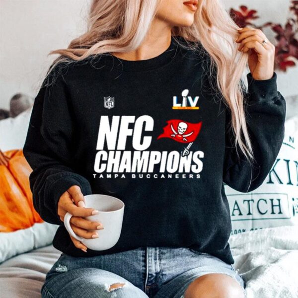 Nfc Champions Tampa Bay Buccaneers Super Bowl Lv Sweater