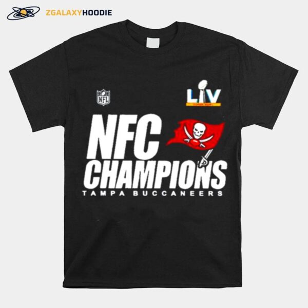 Nfc Champions Tampa Bay Buccaneers Super Bowl Lv T-Shirt