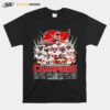 Nfc Championship Game Champion Signature Tampa Bay Buccaneers T-Shirt