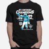 Nfc Conference Champs 2022 Bleed Green Its Philly Thing T-Shirt