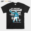 Nfc Conference Champs 2022 Bleed Green Its Philly Thing T-Shirt