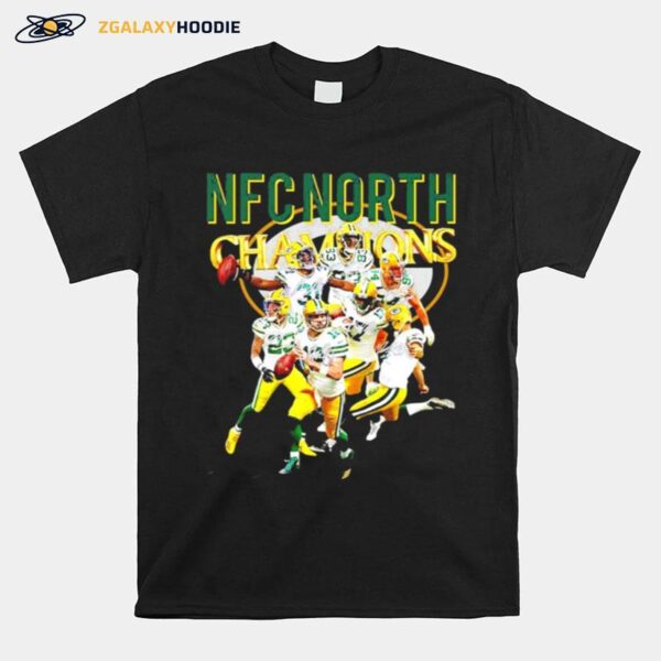 Nfc North Champions Signatures T-Shirt