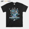 Nfc South 2023 Champions Its A Philly Thing Signatures T-Shirt