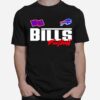 Nfl 2022 Team Apparel Buffalo Bills Race Time Copy T-Shirt