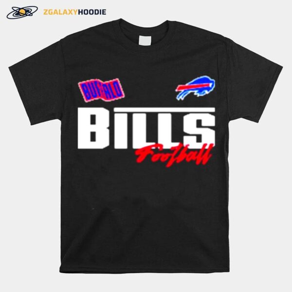 Nfl 2022 Team Apparel Buffalo Bills Race Time Copy T-Shirt