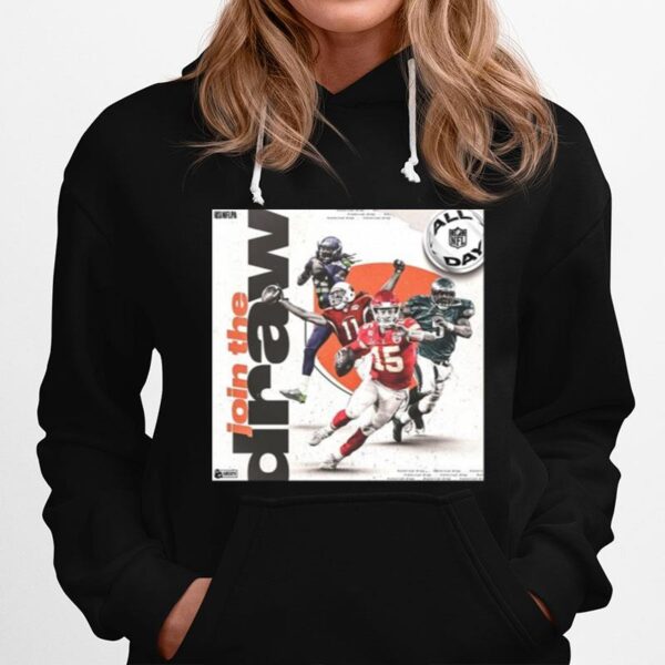 Nfl All Day Join The Draw Hoodie