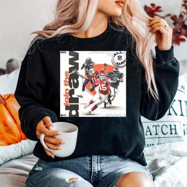 Nfl All Day Join The Draw Sweater