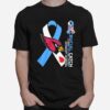 Nfl Arizona Cardinals Crucial Catch Intercept Diabetes T-Shirt