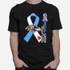 Nfl Baltimore Ravens Crucial Catch Intercept Diabetes T-Shirt