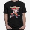 Nfl Blitz 49Ers Christian Mccaffrey T-Shirt