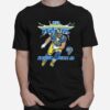 Nfl Blitz Rams Aaron Donald Retro Los Angeles Rams T-Shirt