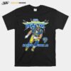 Nfl Blitz Rams Aaron Donald Retro Los Angeles Rams T-Shirt