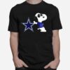 Nfl Dallas Cowboys Snoopy 2022 Mens T-Shirt