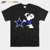 Nfl Dallas Cowboys Snoopy 2022 Mens T-Shirt