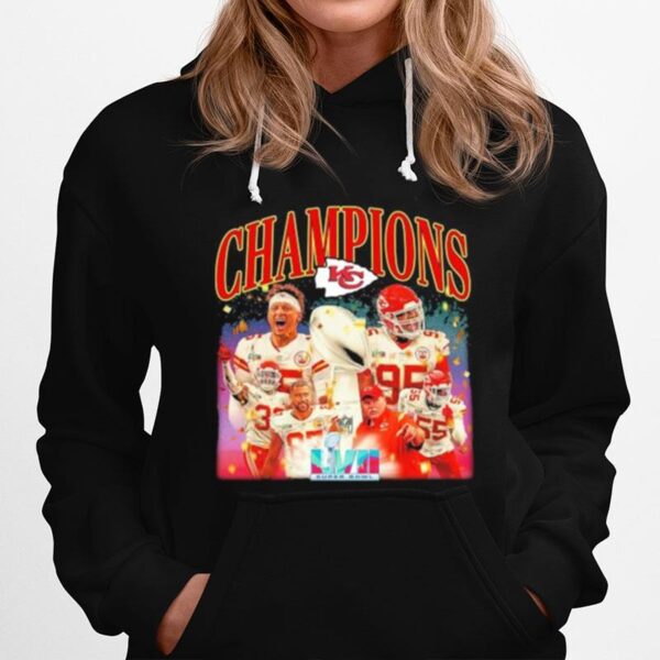 Nfl Football Kansas City Chiefs Super Bowl Lvii 2023 Hoodie