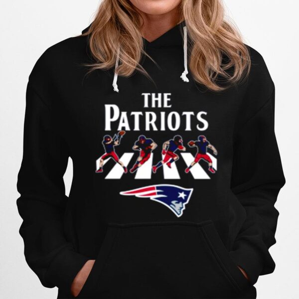 Nfl Football New England Patriots The Beatles Rock Band Patriots Hoodie