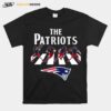 Nfl Football New England Patriots The Beatles Rock Band Patriots T-Shirt