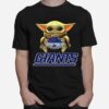 Nfl Football New York Giants Baby Yoda Star Wars 2023 T-Shirt