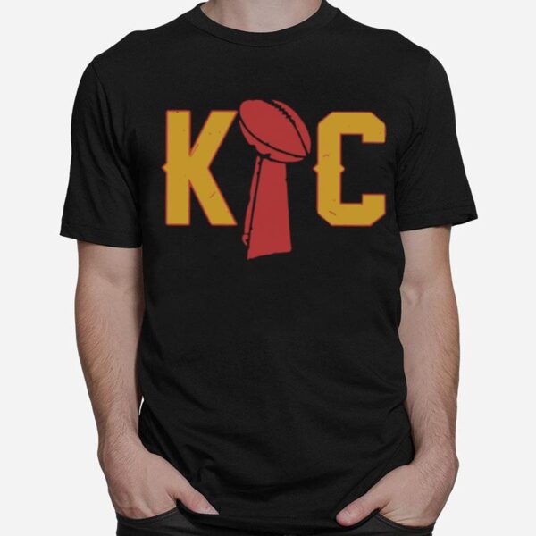 Nfl Football Team Kc Chiefs Kansas City Chiefs T-Shirt