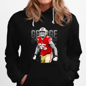 Nfl George Kittle American Football Tight End Hoodie