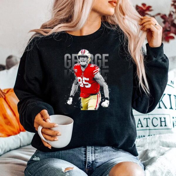 Nfl George Kittle American Football Tight End Sweater