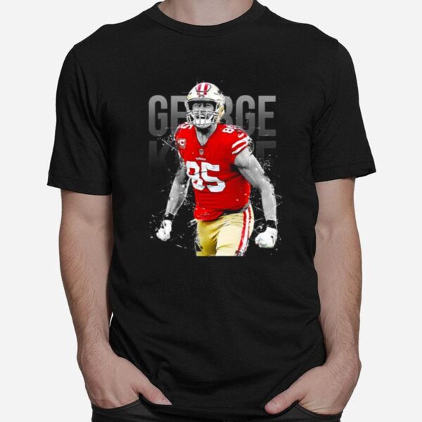 Nfl George Kittle American Football Tight End T-Shirt