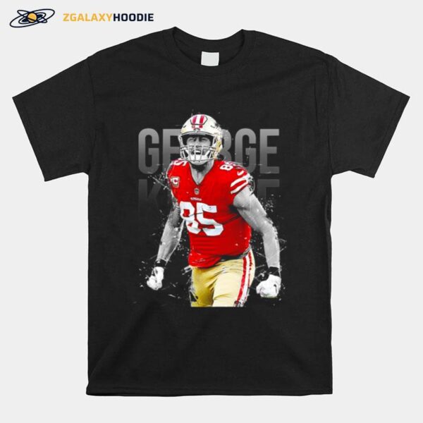 Nfl George Kittle American Football Tight End T-Shirt