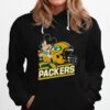 Nfl Green Bay Packers T Shir Hoodie