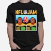 Nfl Jam Derrick Brooks And Warren Sapp Tampa Bay Buccaneers T-Shirt