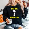 Nfl Just One Before I Die Sweater