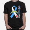 Nfl Los Angeles Chargers Crucial Catch Intercept Diabetes T-Shirt