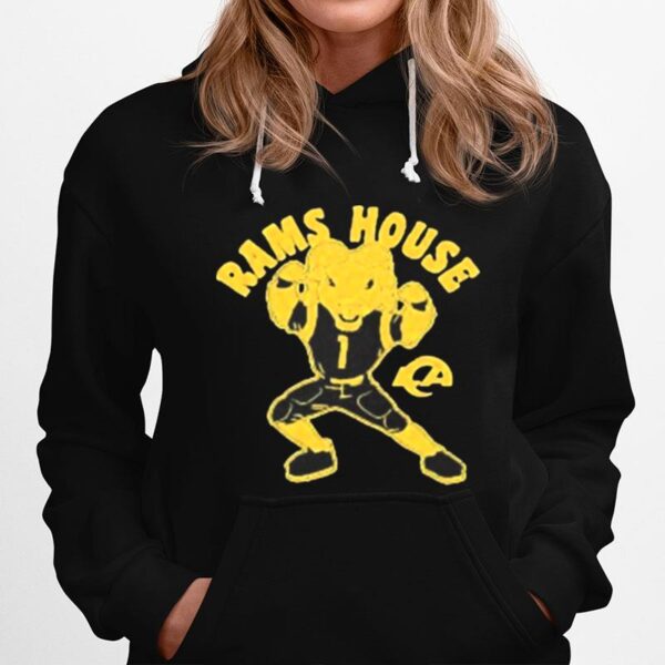 Nfl Los Angeles Rams Royal Rams House Hoodie